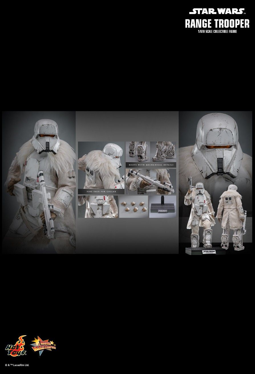 Star Wars Range Trooper Hot Toys 1/6 Scale Figure