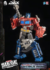 Transformers Siege War For Cybertron Trilogy Autobot Optimus Prime DLX threezero Hasbro Action Figure