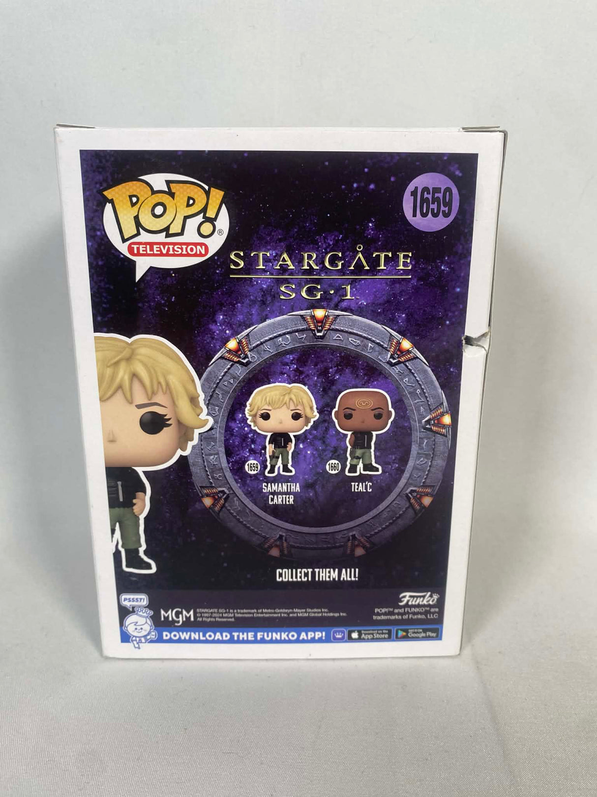 Stargate Samantha Carter Funko Pop! Vinyl Figure #1659