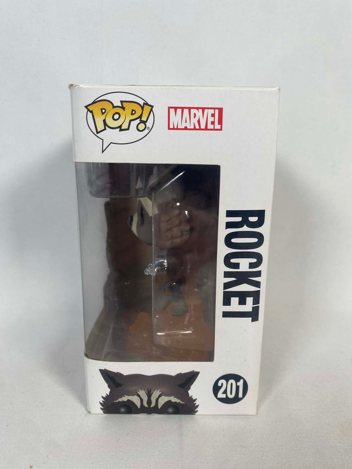Guardians Of The Galaxy Vol. 2 Rocket Funko Pop! Vinyl Figure #201