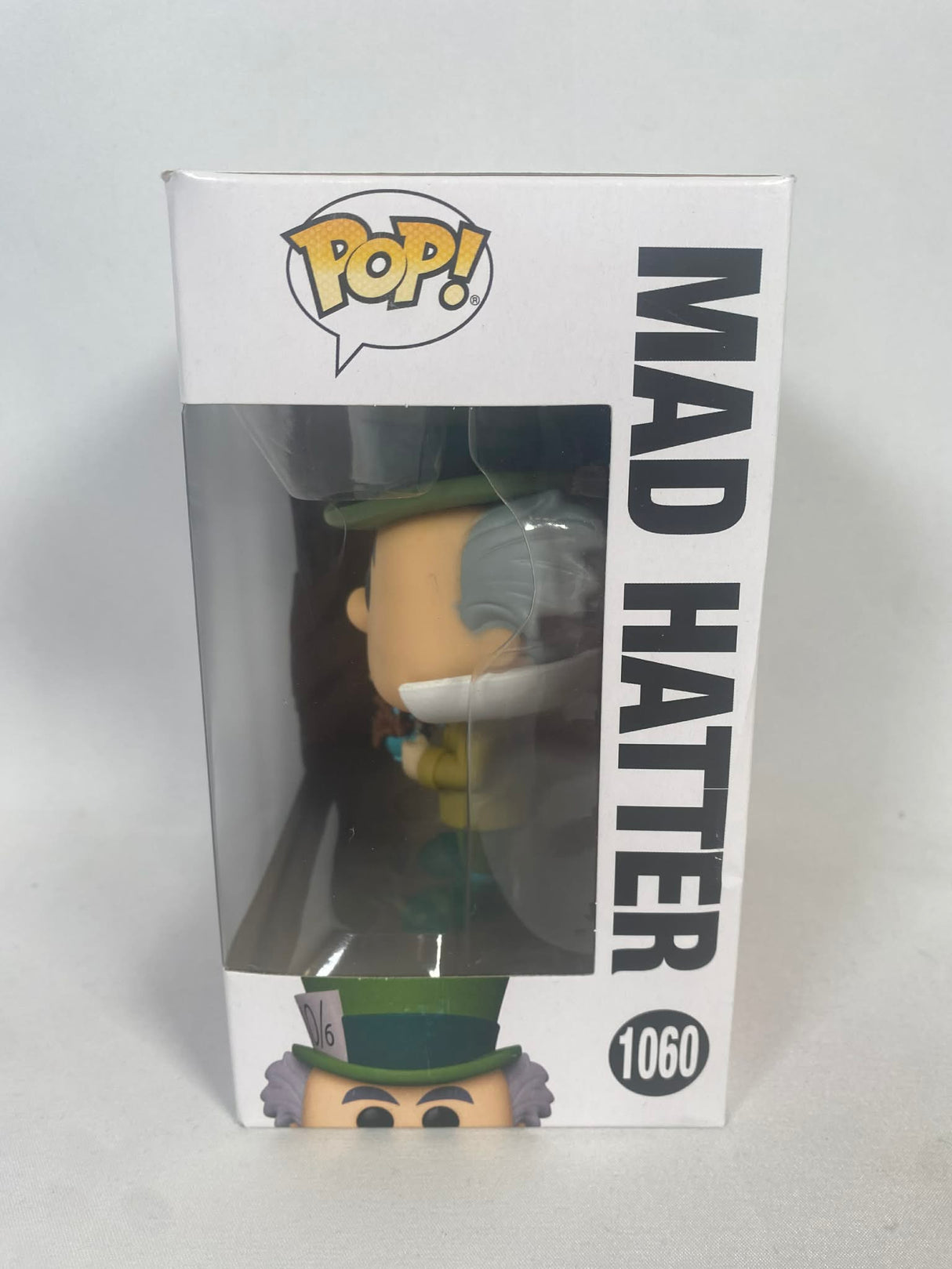 Alice in Wonderland Mad Hatter Funko Pop! Vinyl Figure #1060