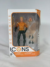 DC Comics Icons Aquaman Legend of Aquaman Action Figure