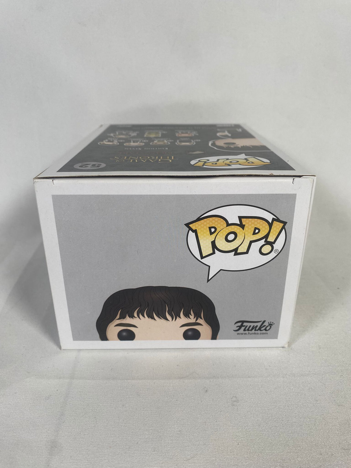 Game of Thrones Bran Stark Funko Pop! Vinyl Figure #52
