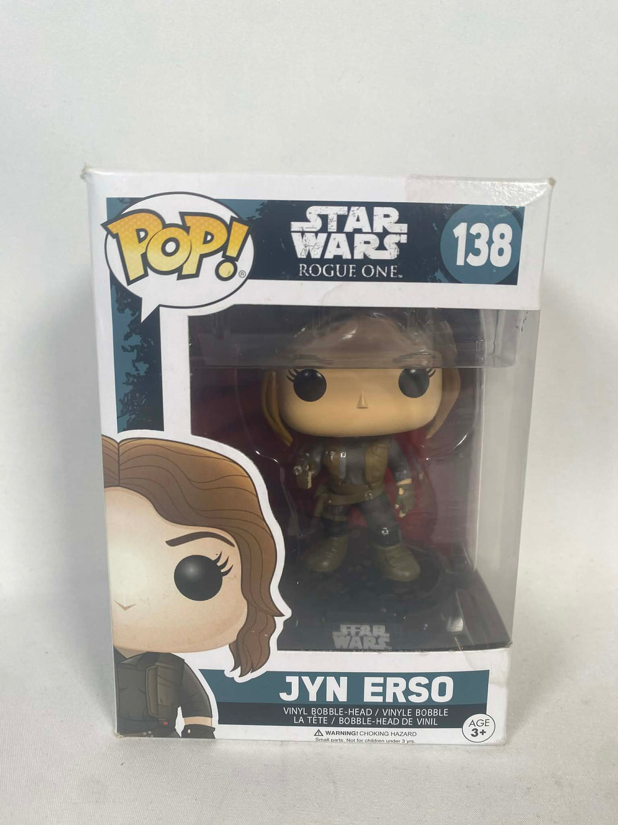 Star Wars Rogue One Jyn Erso Funko Pop! Vinyl Figure #138