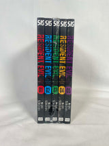 Resident Evil Vol. 1-5 Manga Bundle