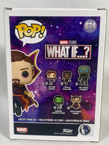 Marvel Doctor Strange Supreme #874 Funko Pop! Vinyl Figure