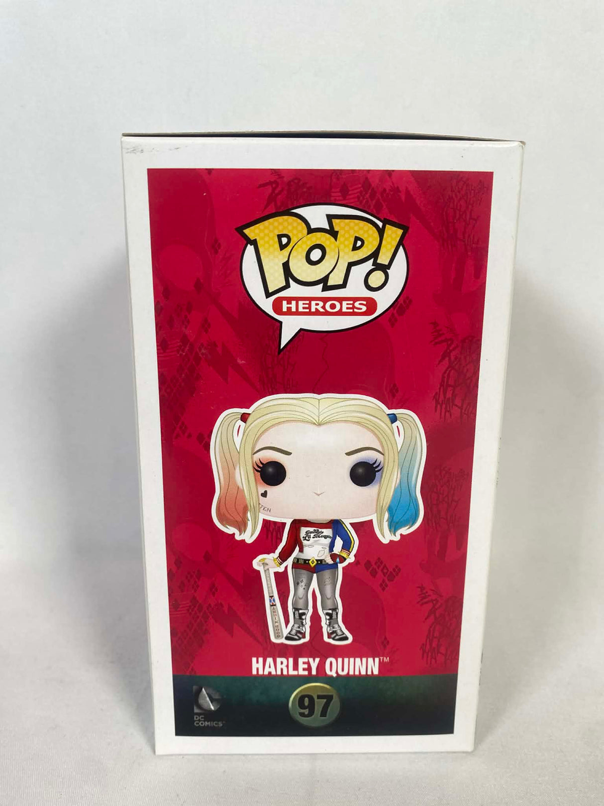 Suicide Squad Harley Quinn Funko Pop! Vinyl Figure #97