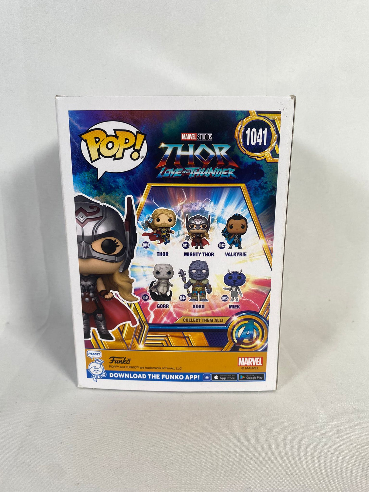 Marvel Thor Love and Thunder Mighty Thor Funko Pop! Vinyl Figure #1041