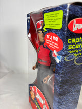 Carlton Captain Scarlet Talking Action Figure 2001
