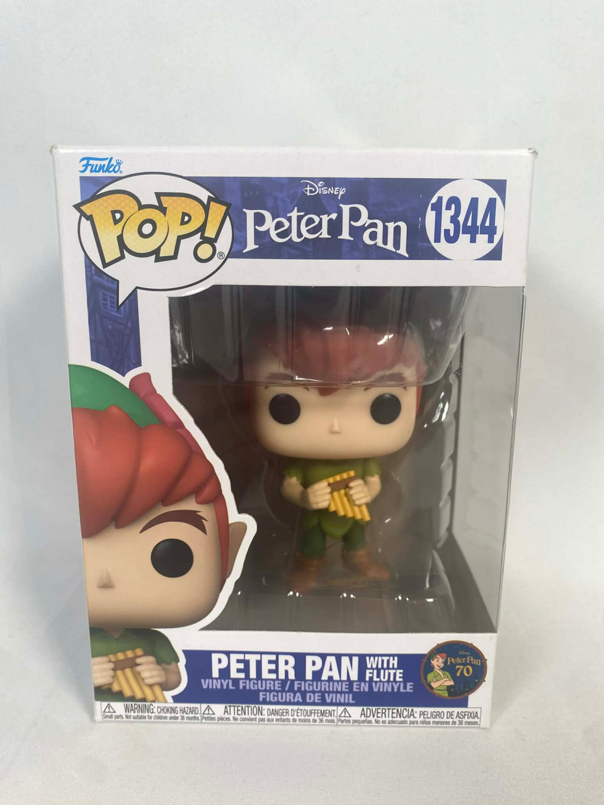 Disney Peter Pan with Flute Funko Pop! Vinyl Figure #1344