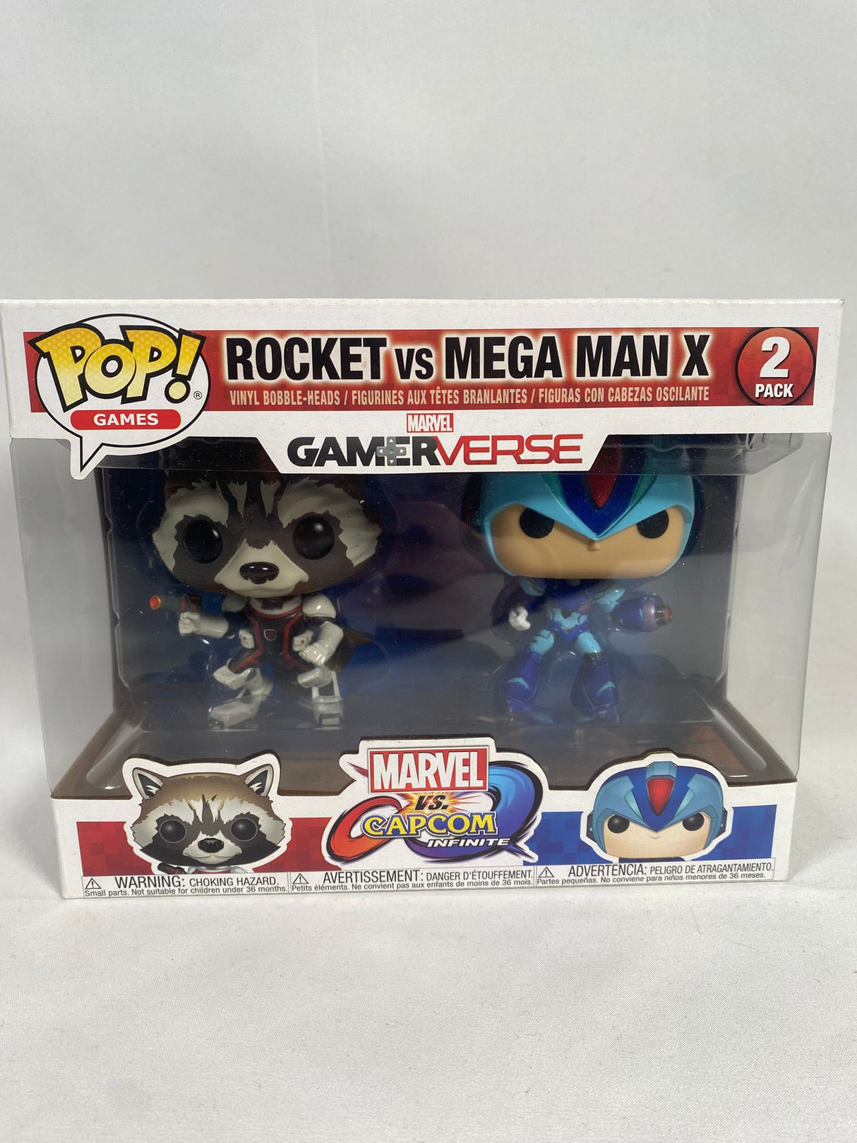 Marvel vs Capcom Funko Pop! Vinyl Figure Bundle Set of 5