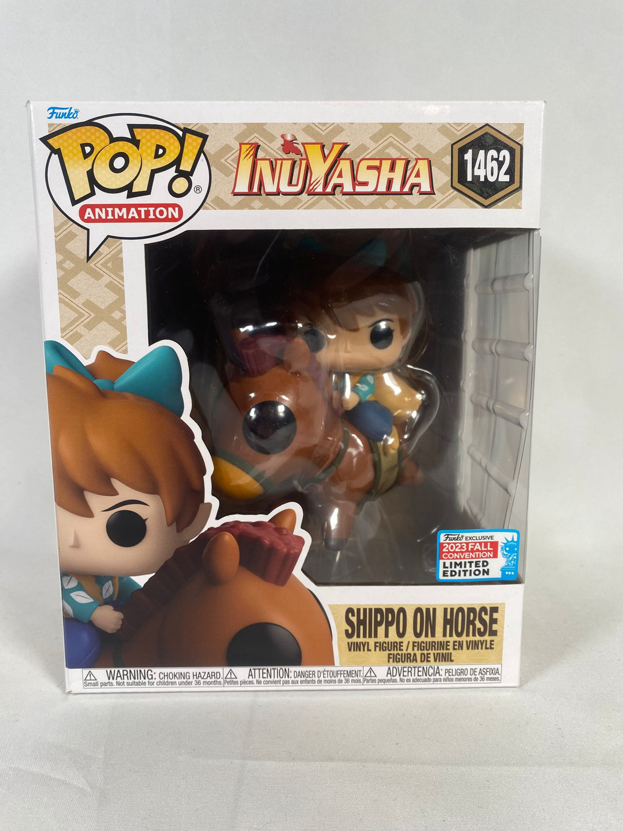 InuYasha Shippo On Horse #1462 Funko Pop! Vinyl Figure