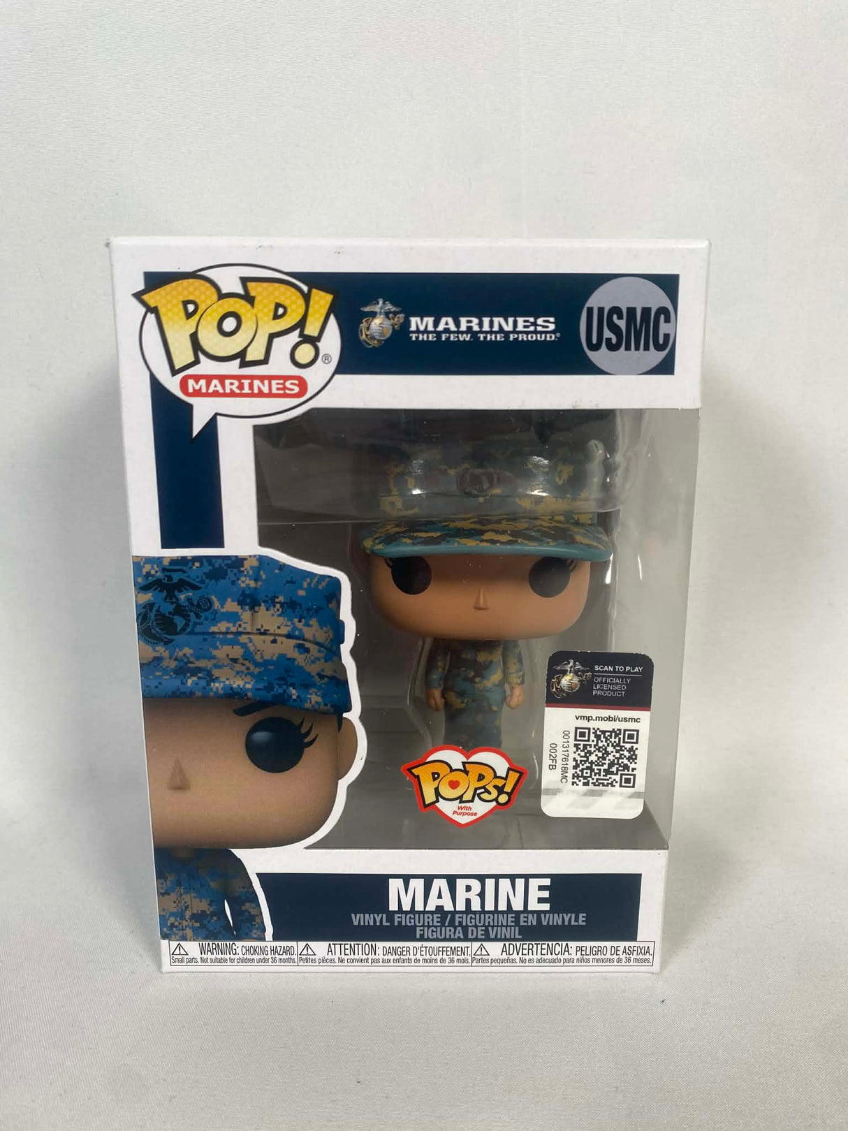 Marine Funko Pop! Vinyl Figure USMC