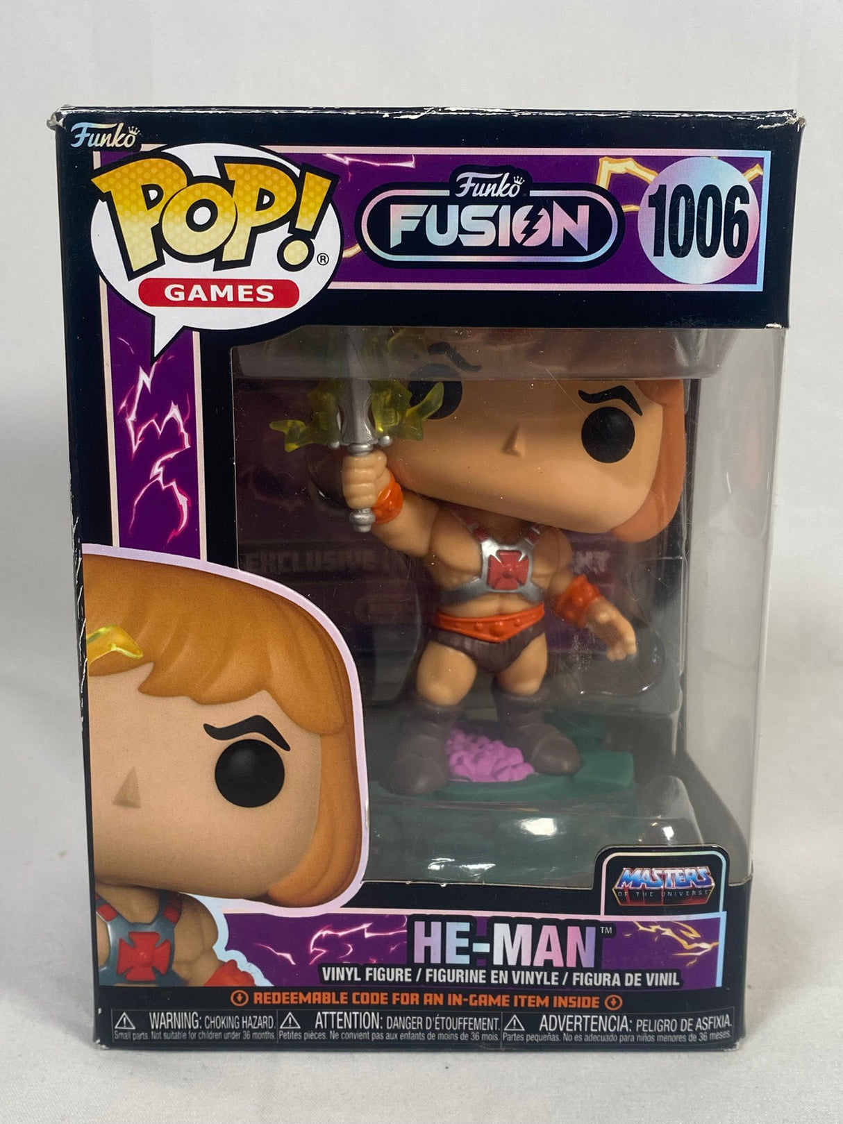 Masters Of The Universe He-Man #1006 Funko Pop! Vinyl Figure