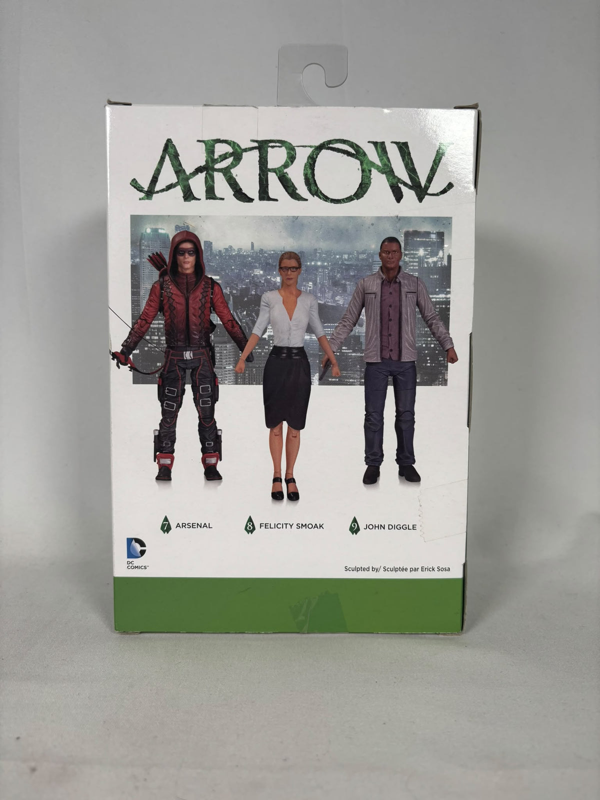 DC Collectibles Green Arrow Felicity Smoak Action Figure