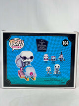 Disney Jack Skellington In Snowmobile Funko Pop! Vinyl Figure #104