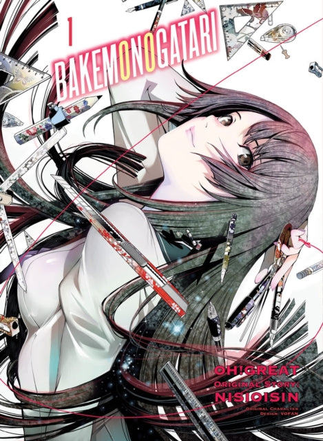 Bakemonogatari (Manga) Volume 1