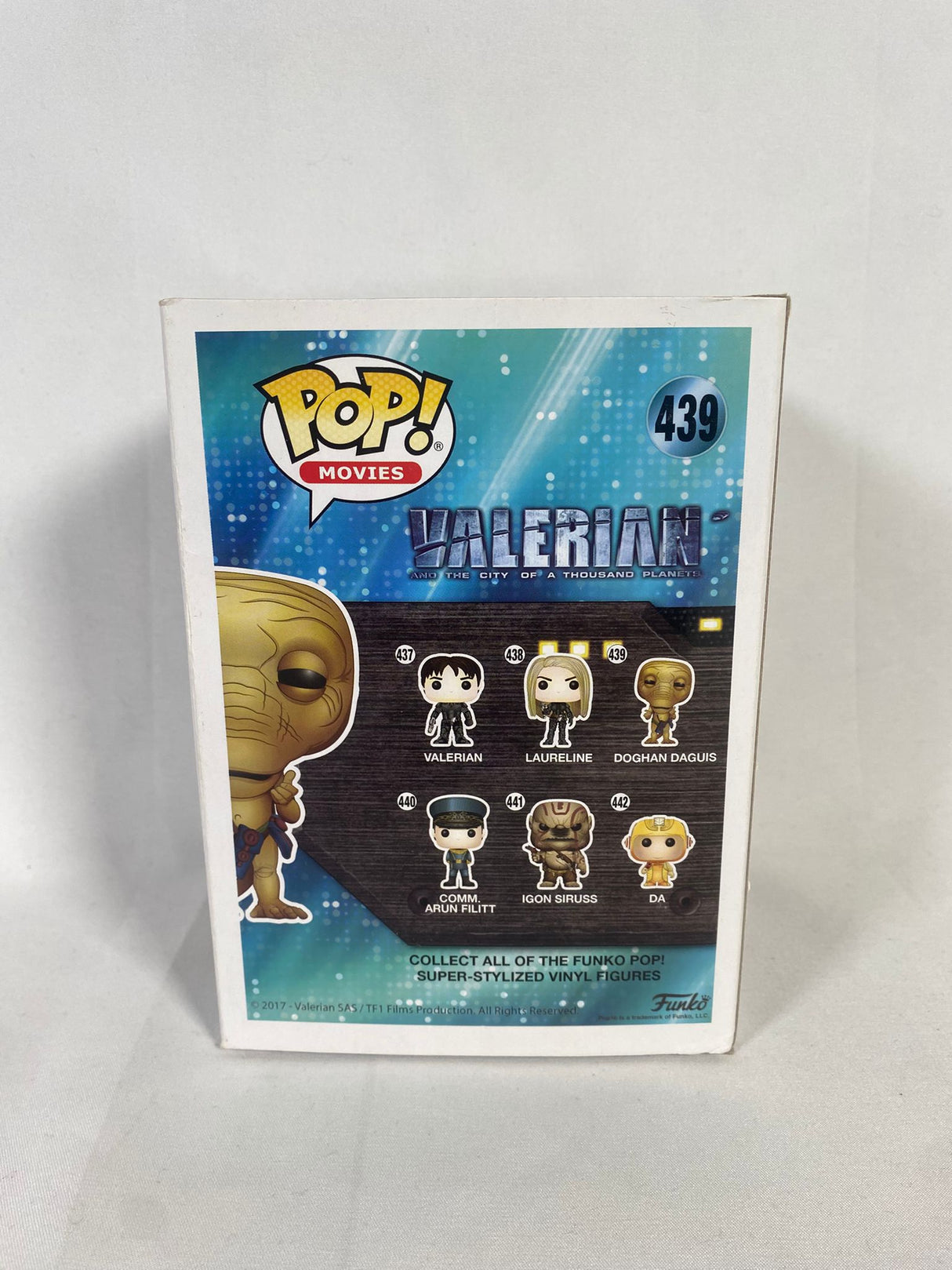 Valerian Doghan Daguis #439 Funko Pop!