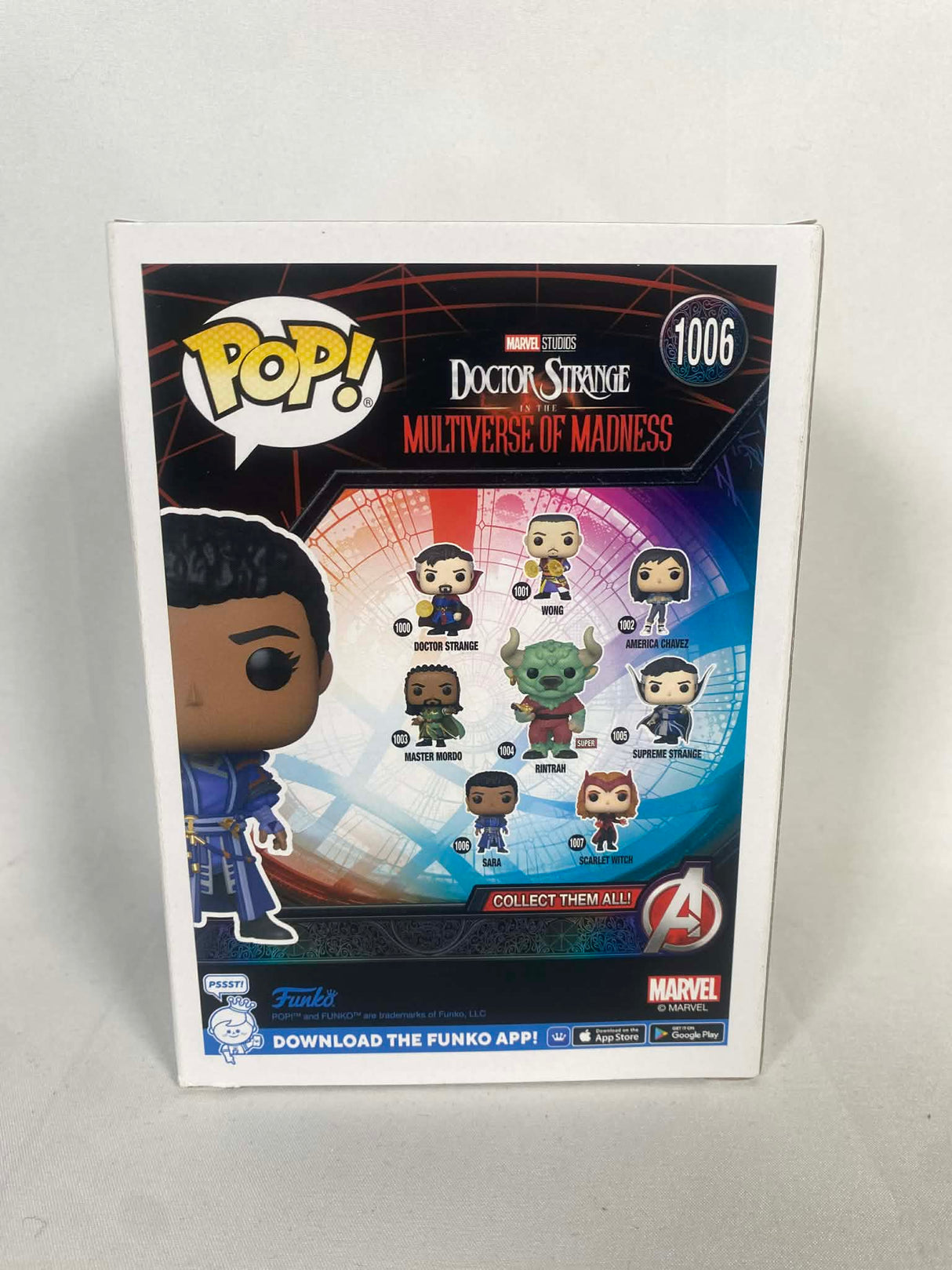 Marvel Doctor Strange in the Multiverse of Madness Sara Funko Pop! Vinyl Figure #1006