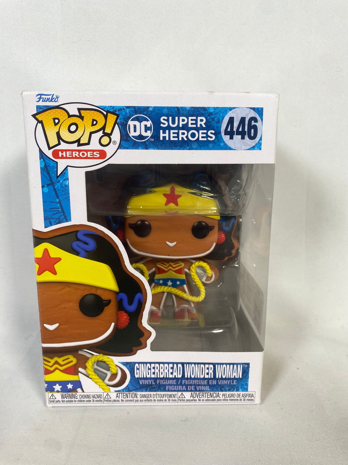 DC Comics Gingerbread Wonder Woman Funko Pop! #446