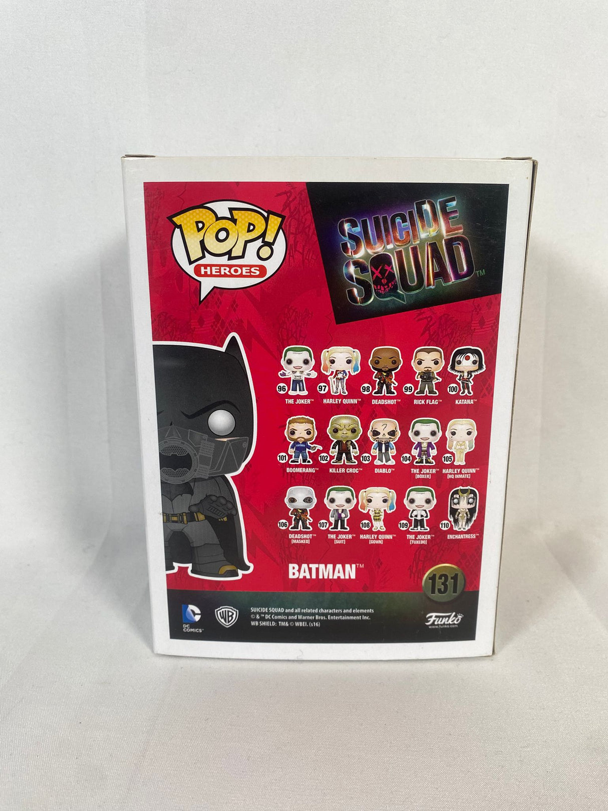 Suicide Squad Batman Funko Pop! Vinyl Figure #131