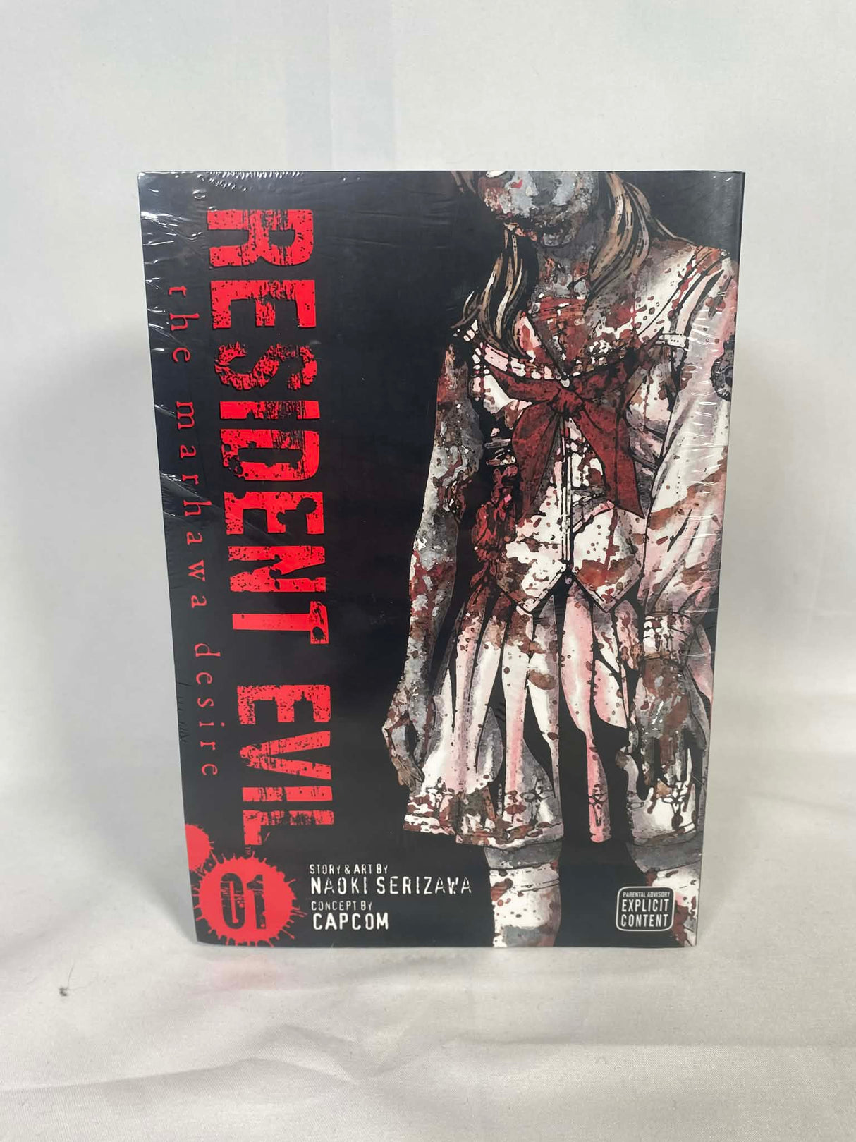 Resident Evil Vol. 1-5 Manga Bundle