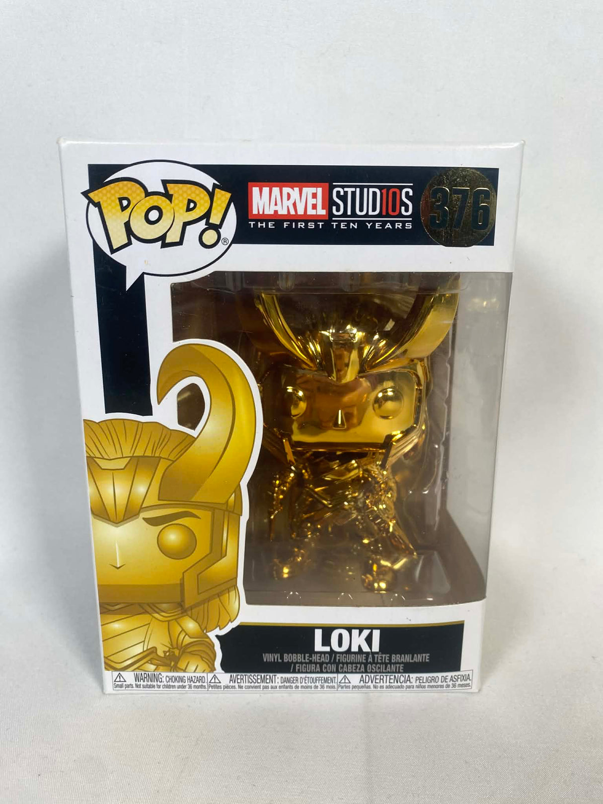 Marvel Studios Loki Funko Pop! Vinyl Figure #376
