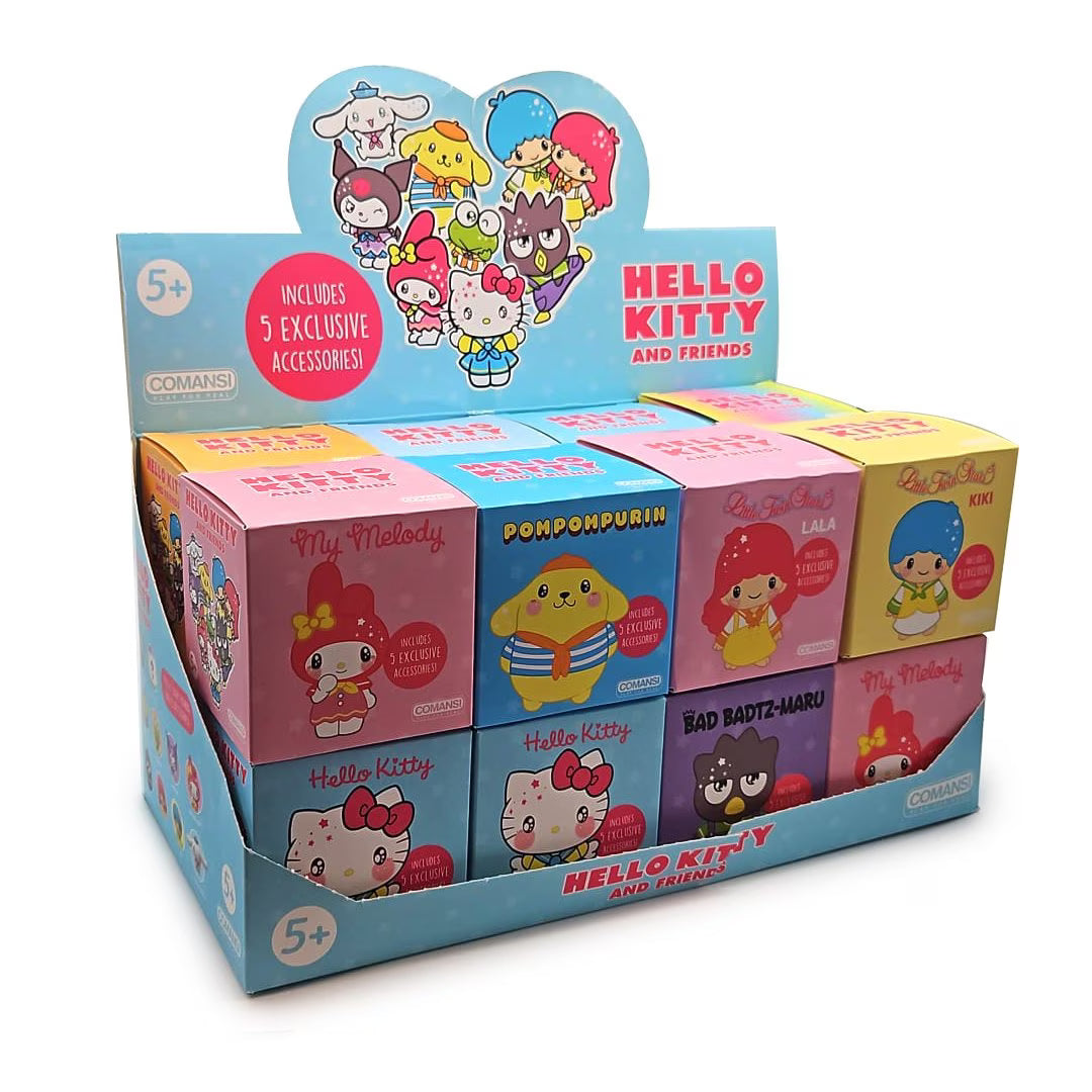 Hello Kitty & Friends Friendship Box Mystery Box Figurine