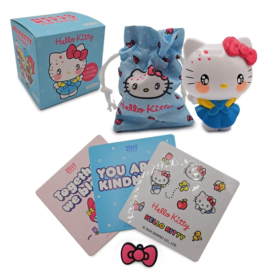 Hello Kitty & Friends Friendship Box Mystery Box Figurine