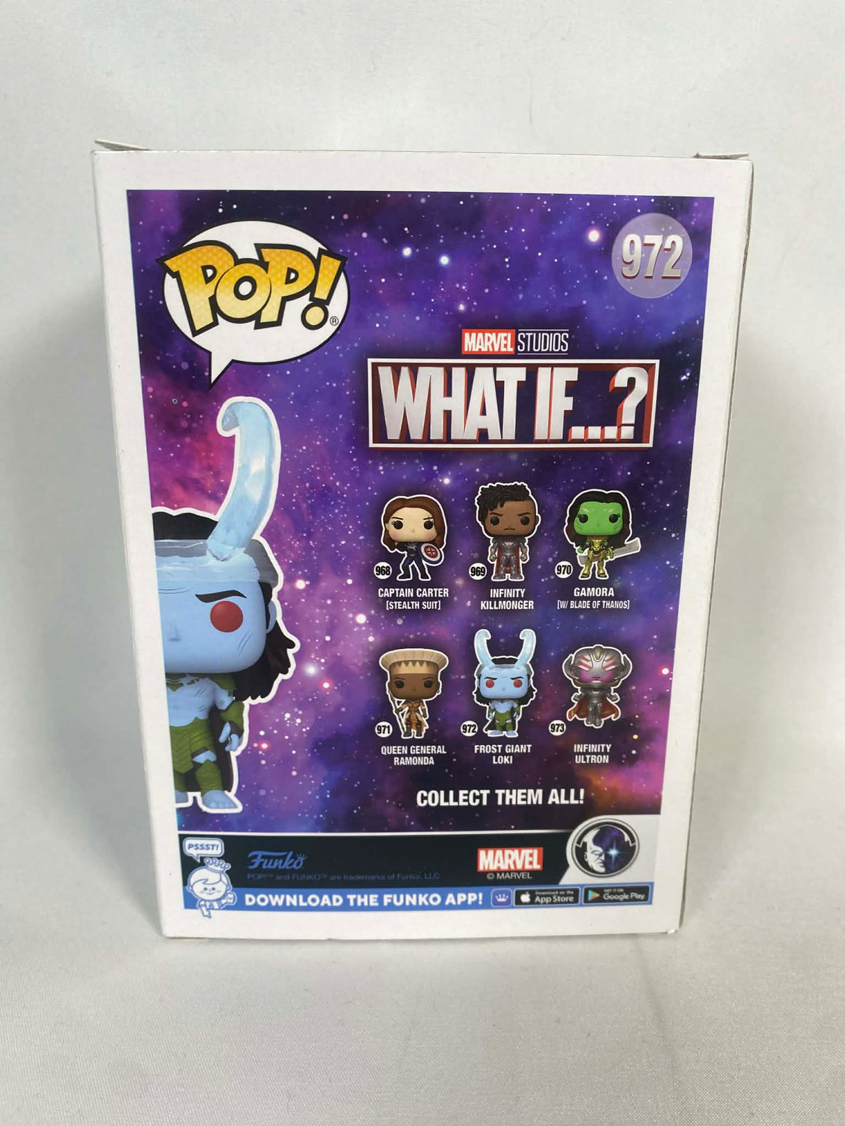 Marvel Loki Frost Giant Funko Pop # 972