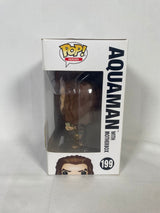 DC Justice League Aquaman and Motherbox Funko Pop! Vinyl Figure #199