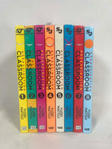 Assassination Classroom Manga Volumes 1-8