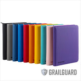 Grail Guard 9-Pocket Orange Premium ZIP Trading Card Binder