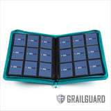 Grail Guard 9-Pocket Orange Premium ZIP Trading Card Binder