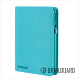 Grail Guard 9-Pocket Turquoise Premium ZIP Trading Card Binder