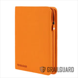 Grail Guard 9-Pocket Orange Premium ZIP Trading Card Binder