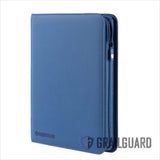 Grail Guard 9-Pocket Navy Premium ZIP Trading Card Binder