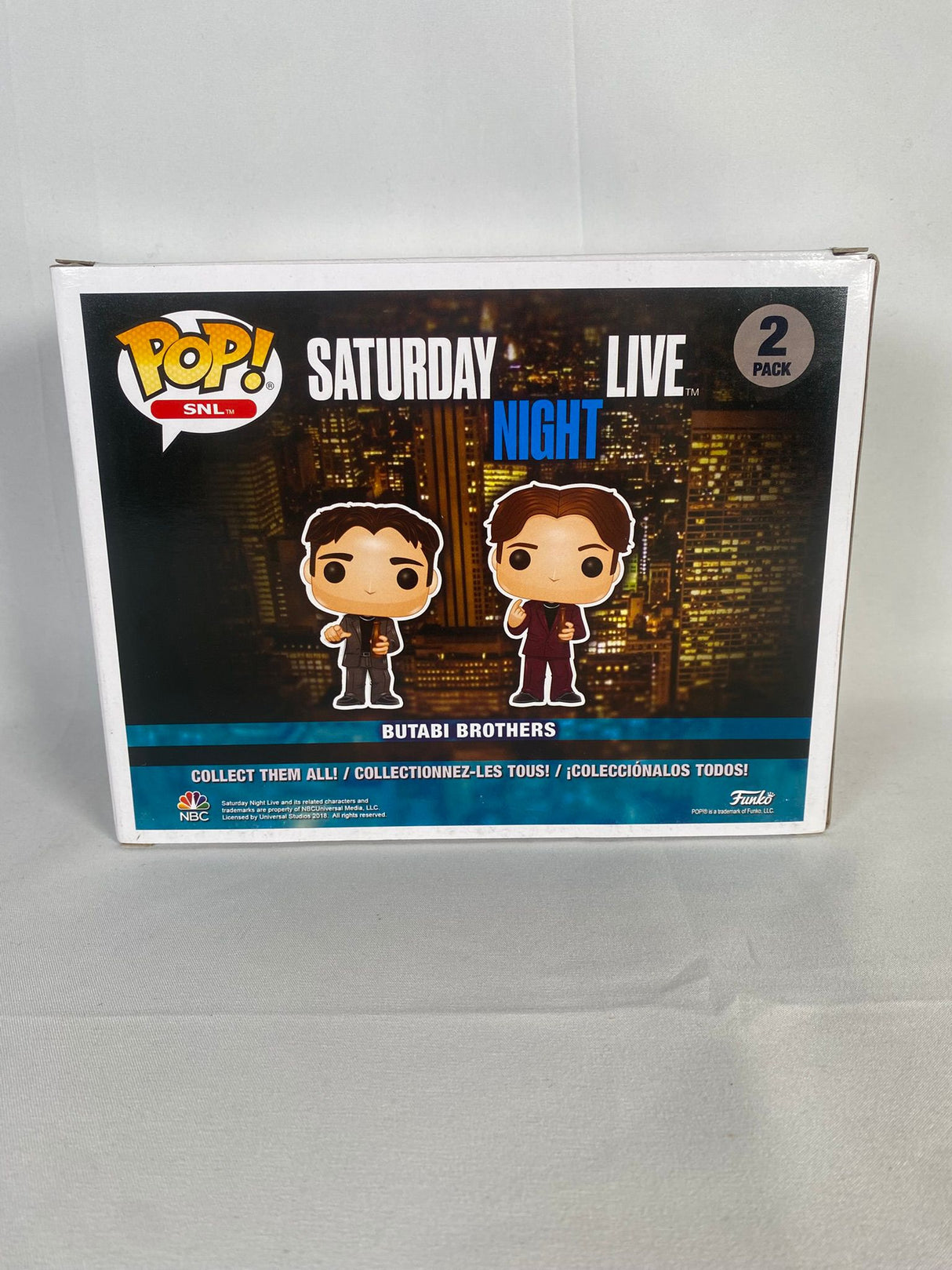 Butabi Brothers 2 Pack Funko Pop! Vinyl Figures