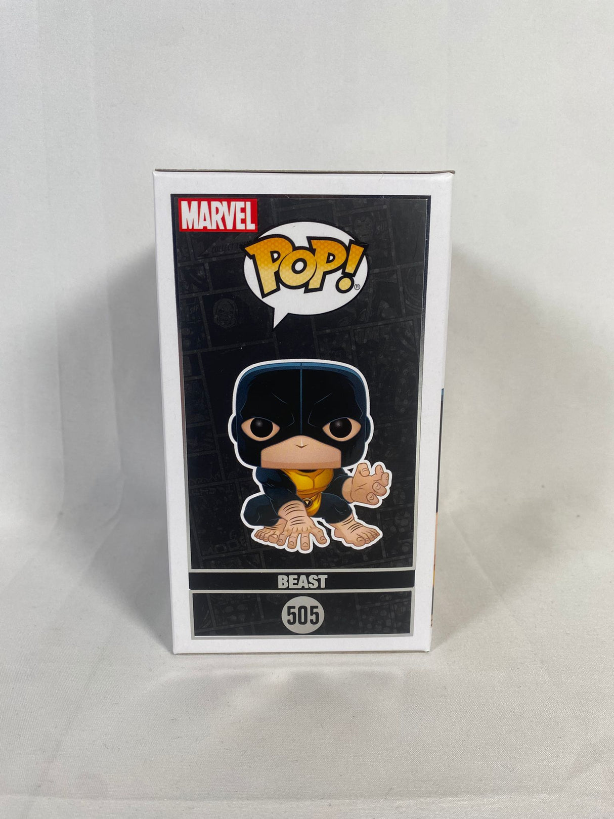 Marvel 80th Anniversary Beast (First Appearance) Funko Pop! Vinyl Figure #505