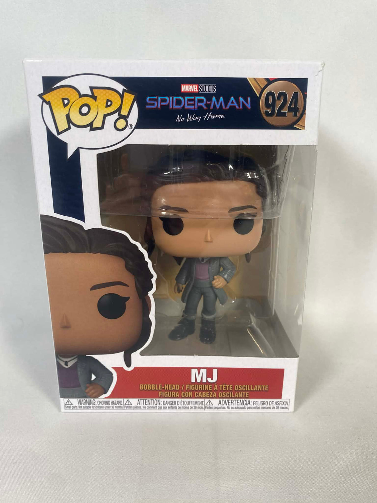 Spider-Man MJ Funko Pop! Vinyl Figure #924