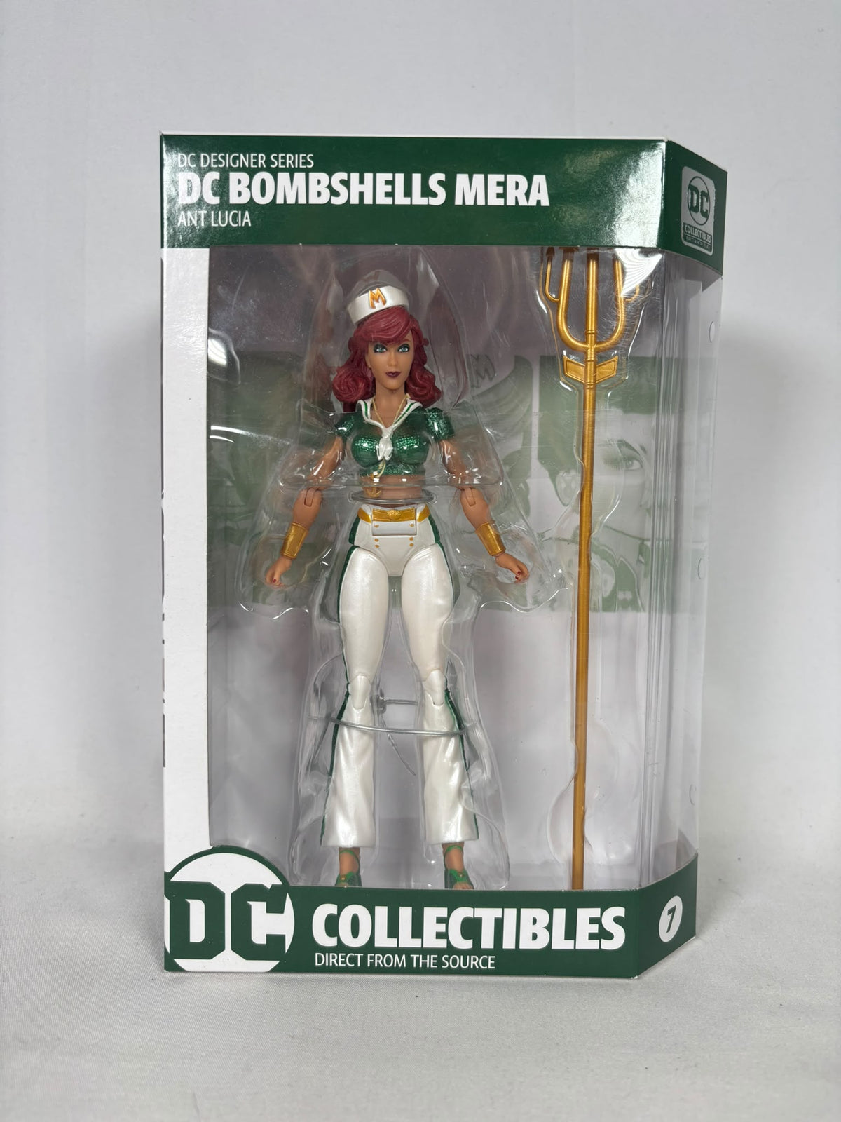 DC Collectibles Bombshells Mera Designer Series Action Figure