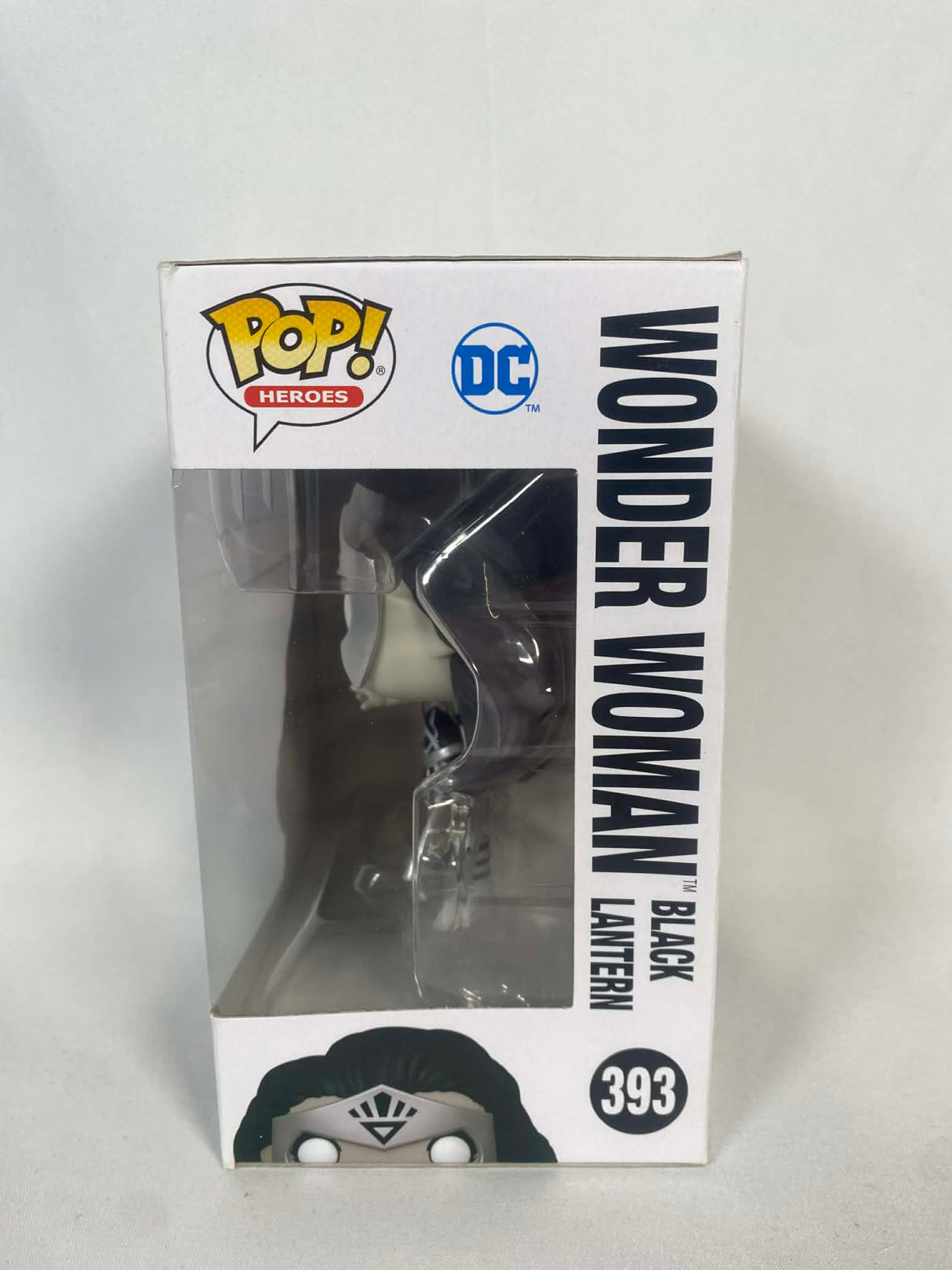 DC Wonder Woman (Black Lantern) Funko Pop! Vinyl Figure #393