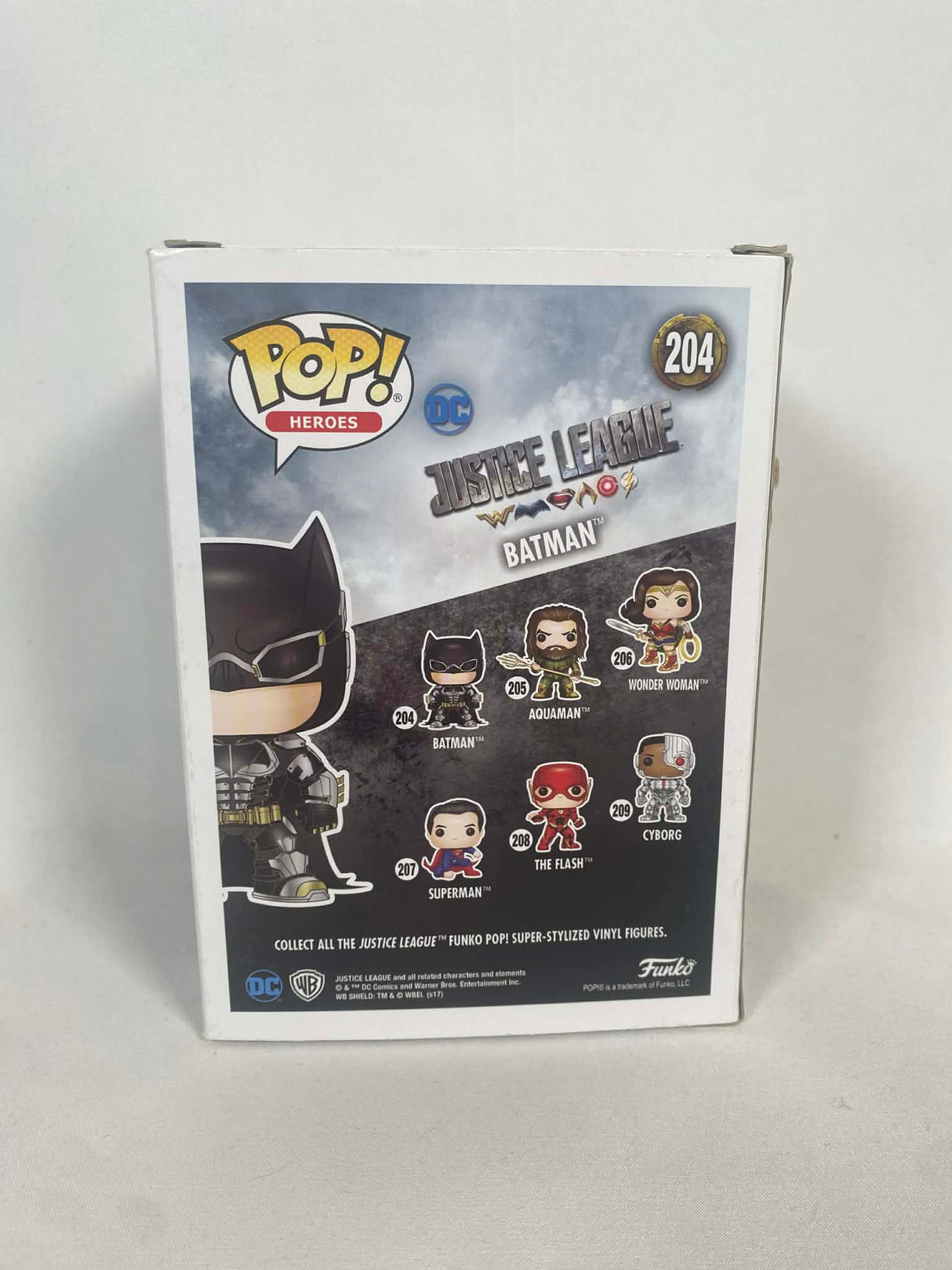 Justice League Batman Funko Pop! Vinyl Figure #204
