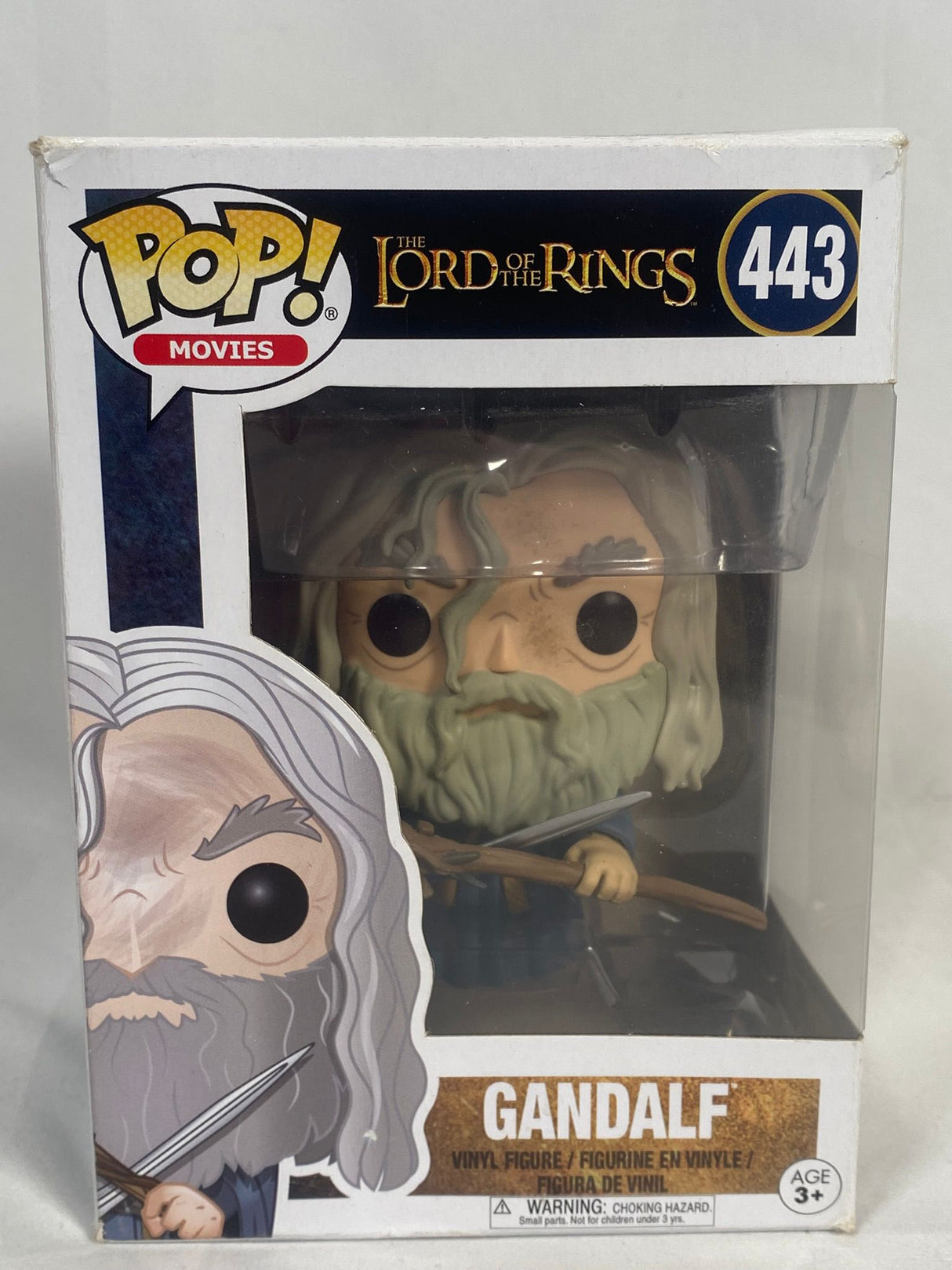 The Lord Of The Rings Gandalf #443 Funko Pop! Vinyl Figure