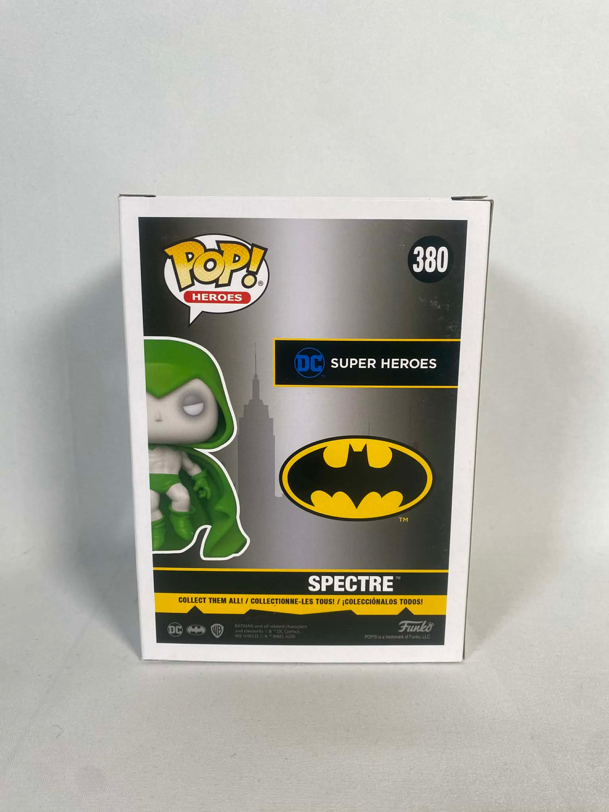 Dc Superheroes Spectre Funko Pop! Vinyl Figure #380