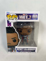 Marvel Infinity Killmonger Funko Pop Vinyl Figure #969