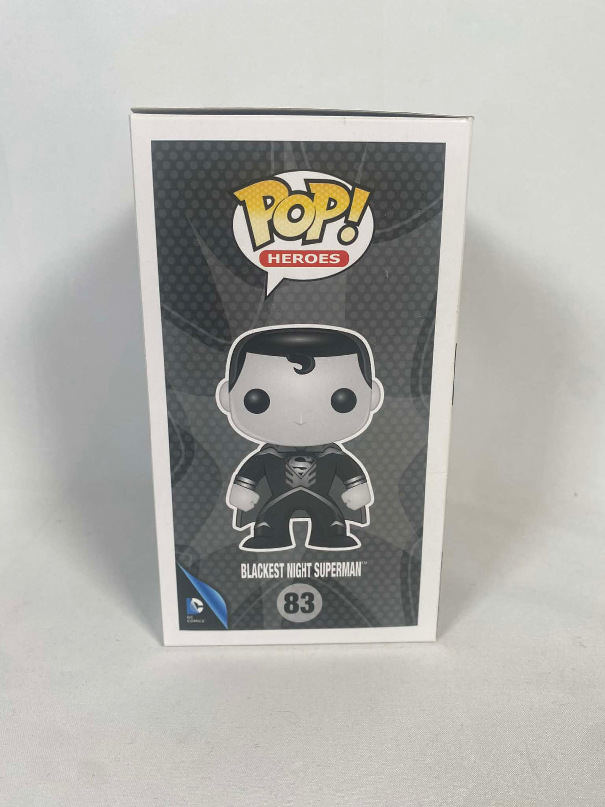 DC Comics Blackest Night Superman Funko Pop! Vinyl Figure #83