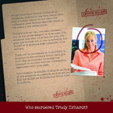Murder Of A Marine Biologist Case File Evidence Bag Cryptic Killers
