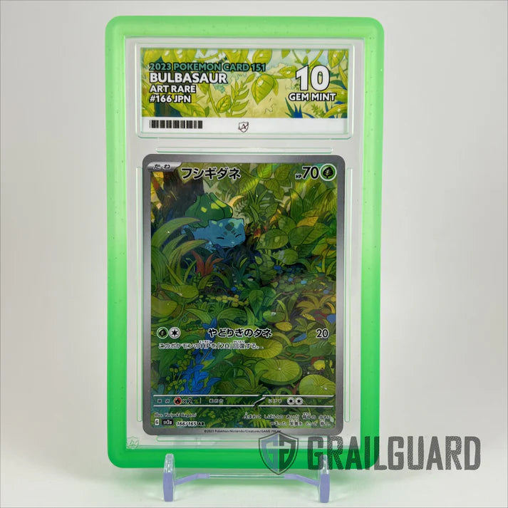 Graded Card Slab Bumper Protector Case - Jade (ACE)