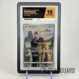 Graded Card Slab Bumper Protector Case - Midnight (ACE)